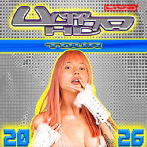 sarah4k - Ultra HD Tour - HAMBURG - 26.09.2026 20:00
