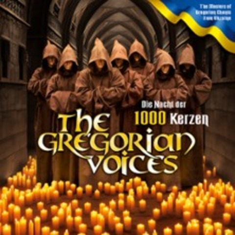 Die Nacht der 1000 Kerzen - The Gregorian Voices zur Weihnachtszeit - DRESDEN - 04.12.2026 19:00