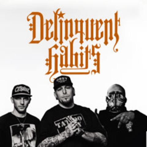Delinquent Habits - GRAZ - 29.01.2027 20:00