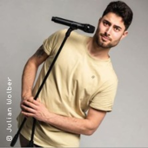 Julian Wolber - Ich hab Gusto - HAMBURG - 05.11.2026 20:00