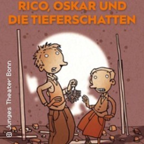 Rico, Oskar und die Tieferschatten - BONN - 12.06.2026 18:30
