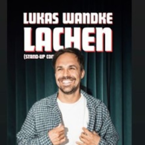 Lukas Wandke - Lachen - HAMBURG - 04.11.2026 20:00