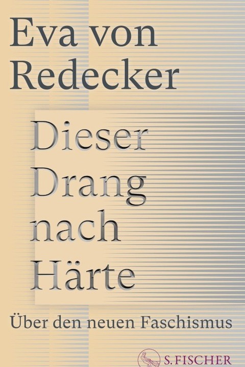 Dieser Drang nach H�rte - Eva von Redecker - Stuttgart - 25.03.2026 19:30