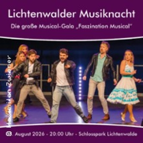 Lichtenwalder Musiknacht - LICHTENWALDE - 01.08.2026 20:00