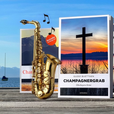 Champagnergrab - Lesung mit Musik - Blaubeuren - 16.07.2026 20:00