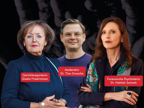 Das B�se: Warum Menschen t�ten - RECKLINGHAUSEN - 17.12.2026 19:30