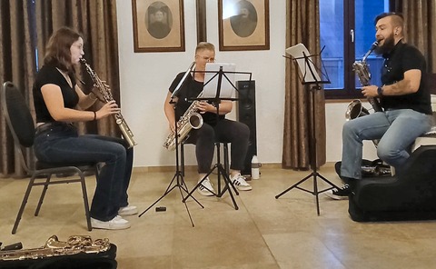 Rasch�r Saxophon Academy - Teningen - 12.04.2026 11:00