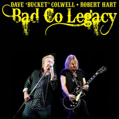 BAD COMPANY - Legacy - Tour 2027 - feat. Robert Hart & Dave Colwell - Aurich - 31.01.2027 19:00