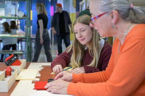 Schweizer Grosselterntag - F�hrung: Fix it! Vom Gl�ck des Reparierens - Liestal - 08.03.2026 14:00