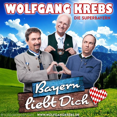 Bayern liebt Dich! - Das neue Kabarett-Programm von Wolfgang Krebs - Bobingen - 24.09.2026 20:00