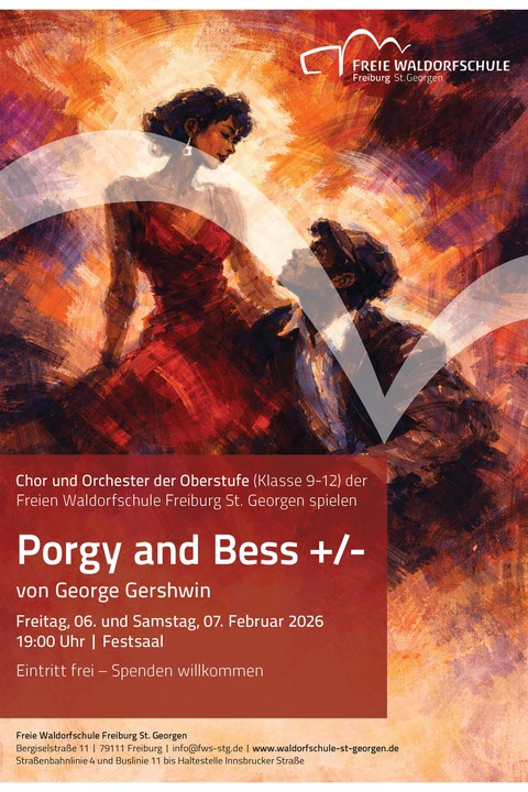 Porgy and Bess +/- - Freiburg - 06.02.2026 19:00