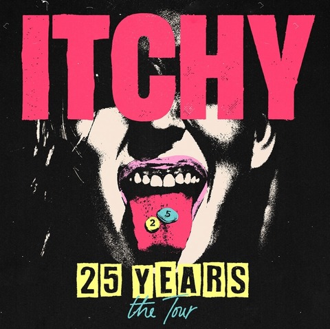 ITCHY - 25 YEARS - the Tour - Wiesbaden - 27.11.2026 19:00