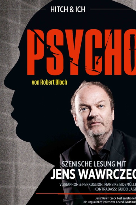 Jens Wawrczeck liest: Psycho - Offenburg - 11.04.2027 19:00