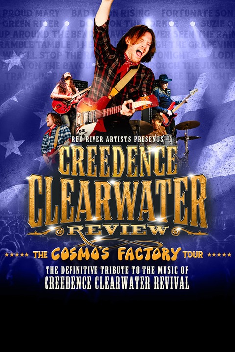 CREEDENCE CLEARWATER REVIEW - Cosmo's Factory - Bad Saulgau - 19.02.2027 20:00