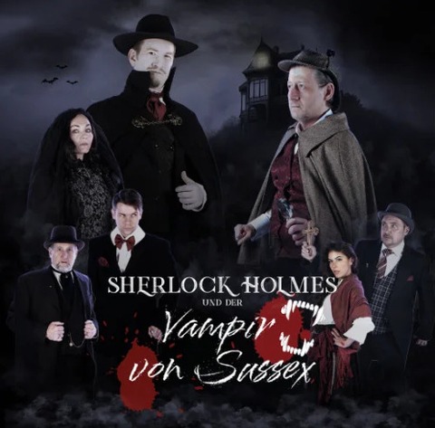 Das Criminal Dinner - Sherlock Holmes und der Vampir von Sussex - Baden-Baden - 01.10.2026 19:00