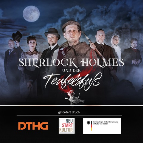 Das Criminal Dinner - Sherlock Holmes & der Teufelsfu� - Baden-Baden - 13.05.2026 19:00