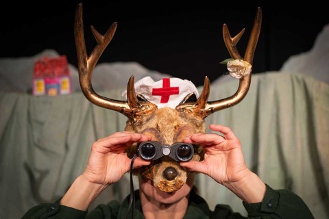 Nicole Gospodarek zeigt: „Hasen pfeifen nicht“ (4+) - Potsdam - 26.05.2026 10:00