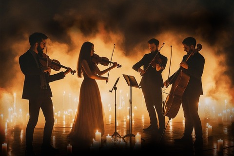 Bridgerton Musik bei Kerzenschein - Streichquartett - Dietzenbach - 10.09.2026 19:00