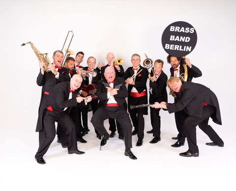 Neujahrskonzert - Thomas Hoffmann & seine BRASS BAND BERLIN - Remchingen - 08.01.2027 20:00