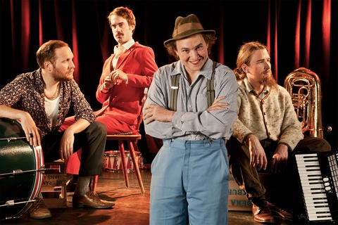 Gankino Circus - The Festival Show - Weinheim - 24.07.2026 19:30