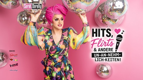 Sarah Barelly - Hits, Flirts & andere Un-an-nehm-lich-keiten! - K�lnPremiere - K�ln - 26.10.2026 20:15