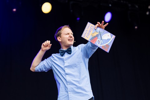 FAMILIENZAUBERSHOW MIT FELIX WOHLFARTH (Open Air) - Potsdam - 14.06.2026 15:00