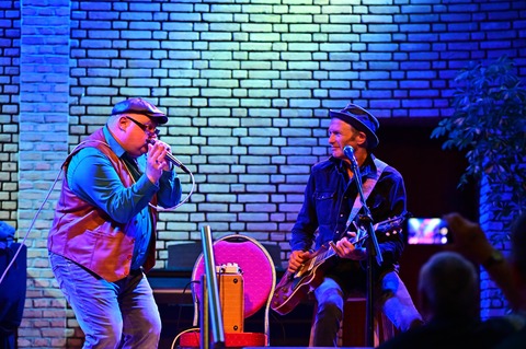 Abi Wallenstein & Chris Kramer - ,,A Magical Blues Night'' - Nordhorn - 23.10.2026 20:00