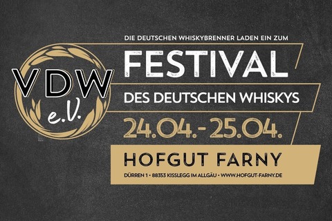 Festival des deutschen Whiskys - Deutsche Whiskymesse Kombiticket - Ki�legg - 24.04.2026 15:00