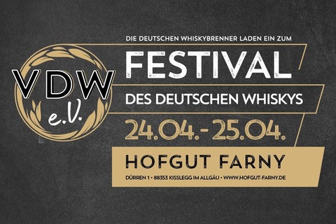 Festival des deutschen Whiskys - Deutsche Whiskymesse - Ki�legg - 24.04.2026 15:00