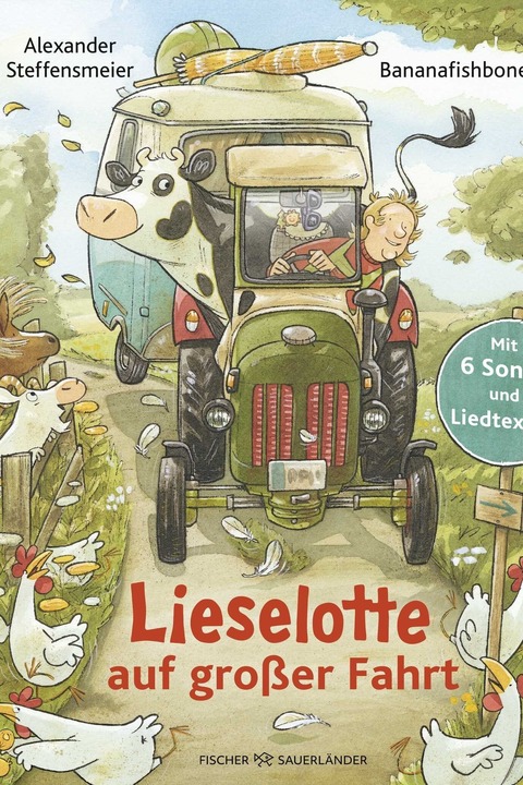 Bilderbuchspa� mit der Kuh Lieselotte f�r Gro� und Klein - Bremen - 20.09.2026 11:00