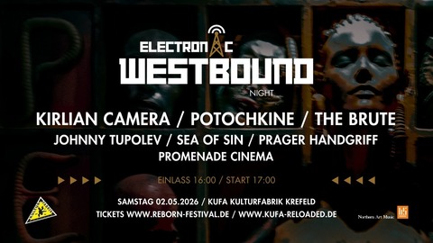 Electronic Westbound Night - Krefeld - 02.05.2026 17:00