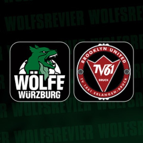 W�lfe W�rzburg vs. TV 1861 Erlangen-Bruck - W�rzburg - 08.05.2026 20:00
