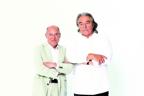 Gregor Gysi und Peter Michael Diestel - Zwei Unbelehrbare reden �ber Deutschland und ein bisschen �ber sich selbst - Wernigerode - 17.11.2026 19:30