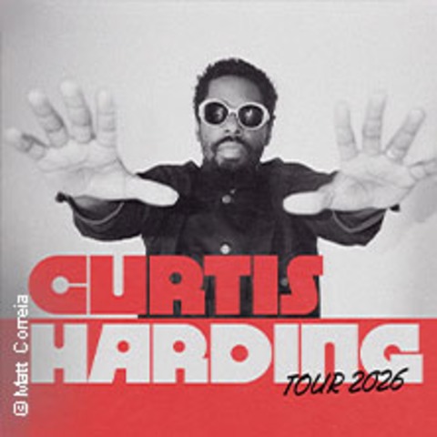 Curtis Harding - Frankfurt am Main - 23.06.2026 20:00