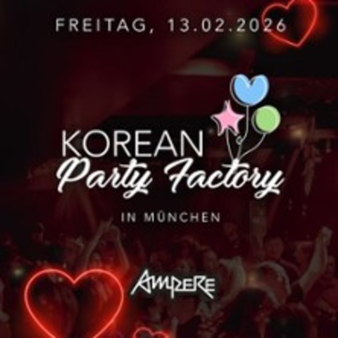 K-Pop Valentine's Party M�nchen - M�NCHEN - 13.02.2026 23:00