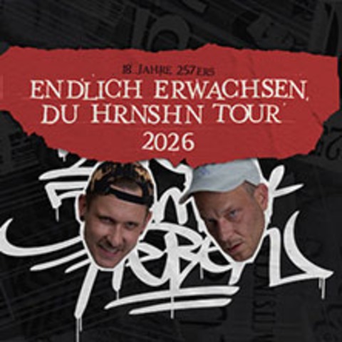 257ers - ENDLICH ERWACHSEN, DU HRNSHN - TOUR 2026 - Stuttgart - 05.03.2026 20:00