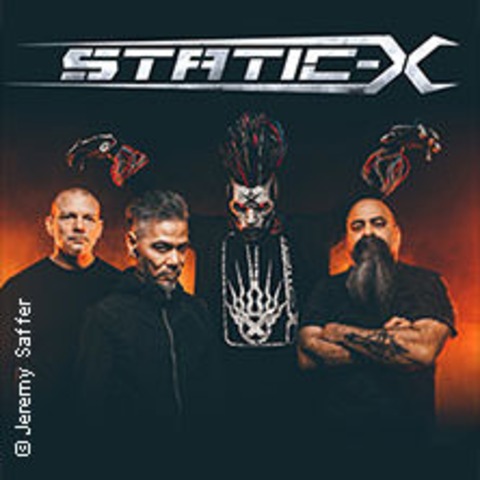 Static X - Special Guest: Tag My Heart - M�NCHEN - 12.06.2026 20:00