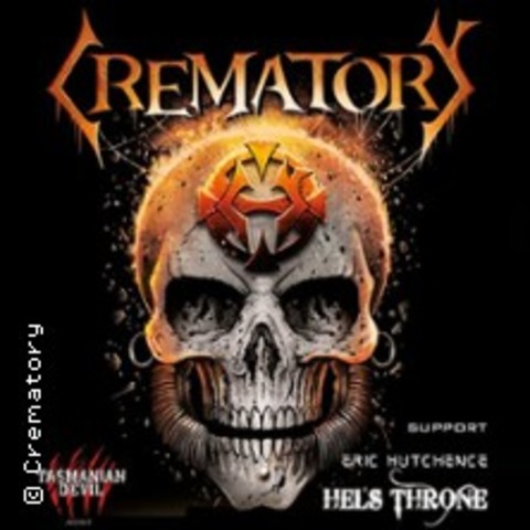 Crematory + Hel's Throne - LEIPZIG/ENGELSDORF - 26.06.2026 20:00