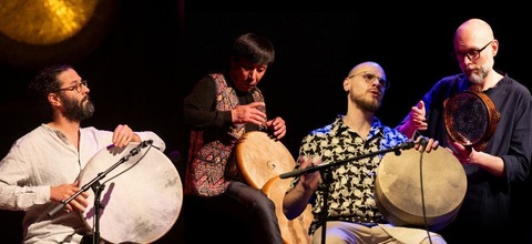 TAMBURI MUNDI: A World between Composition and Improvisation - Freiburg - 09.04.2026 19:00