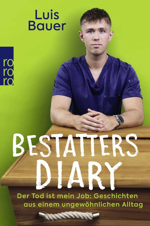 Luis Bauer live bei uns mit „Bestatters Diary“ - Rostock - 03.09.2026 19:30