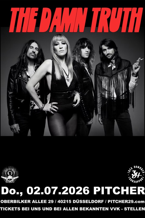 THE DAMN TRUTH - D�sseldorf - 02.07.2026 19:00