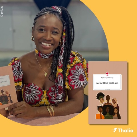 Brigitte Lunguieki Malungo liest aus „Meine Haut packt aus“ - Hamburg - 18.03.2026 20:15