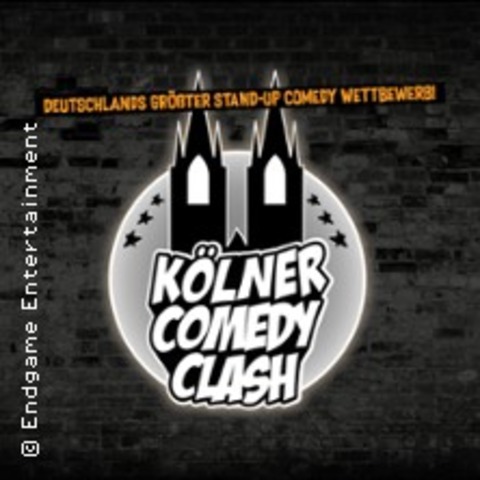 K�lner Comedy Clash - 1. Vorrunde - K�LN - 17.03.2026 20:00