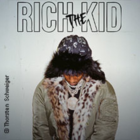 Rich The Kid - HAMBURG - 13.04.2026 21:00