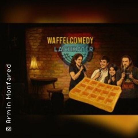 Waffel-Comedy - Sonntags Stand Up Comedy Show - BERLIN - 24.05.2026 19:00