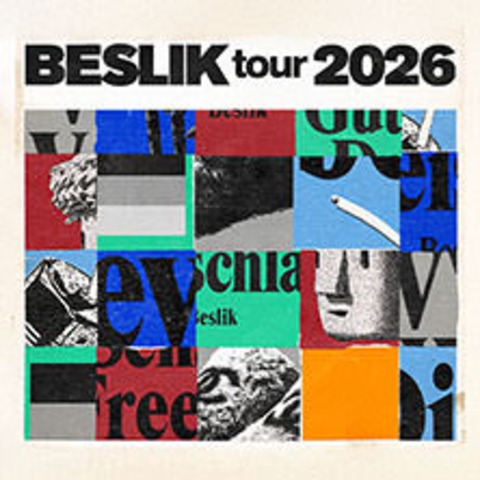 beslik - Tour 2026 - AACHEN - 12.05.2026 20:00