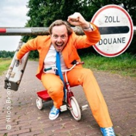 Patrick Nederkoorn - Der fliehende Holl�nder - ESSEN - 11.11.2027 20:00