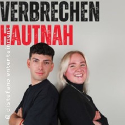 Verbrechen Hautnah: Spurensuche Live - NORDERSTEDT - 06.11.2026 19:30