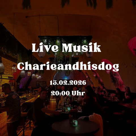 Charlieandhisdog - Freiburg - 13.02.2026 20:00