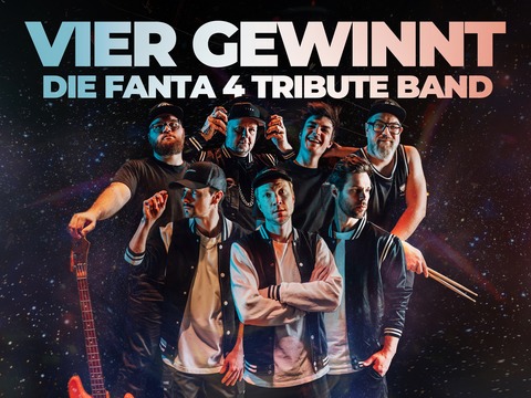 Vier Gewinnt - DIE Fanta 4 Tributeband - Leverkusen - 21.03.2026 20:00
